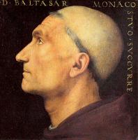 Perugino, Pietro - Portrait of Baldassare Vallombrosano